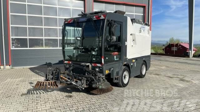 Schmidt Cleango 500 Sweeper Truck / Euro 6 / VIDEO Klima Lakaisuautot