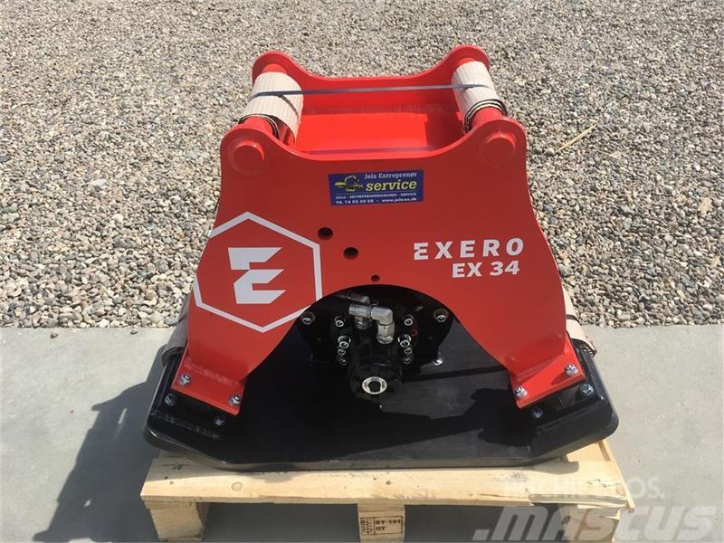 Exero EX22 Maskinmonteret vibrator Tärylevyt