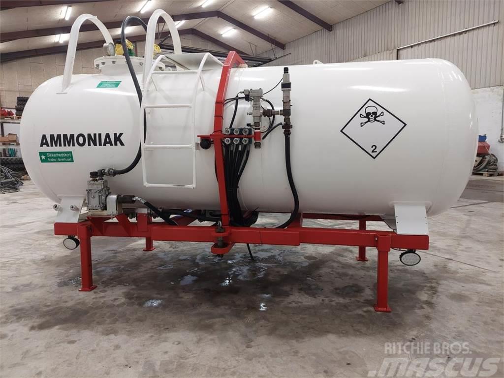Agrodan Ammoniak-tank med ISO-BUS styr Muut maatalouskoneet
