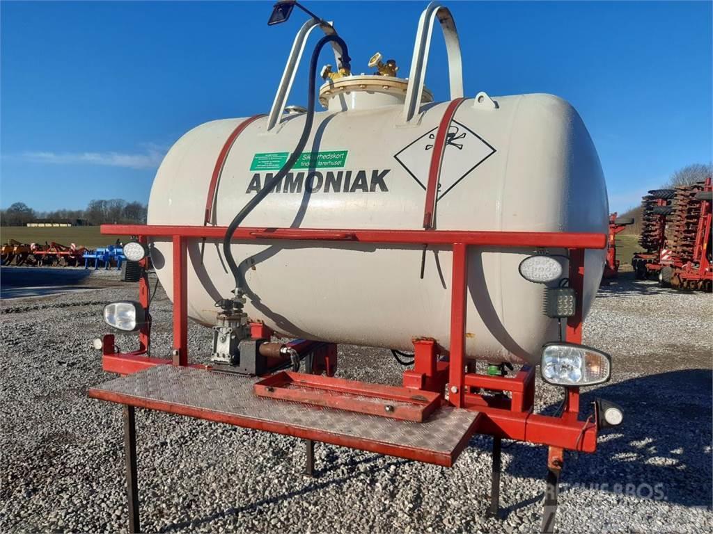 Agrodan Ammoniaktank 1200 kg Muut maatalouskoneet