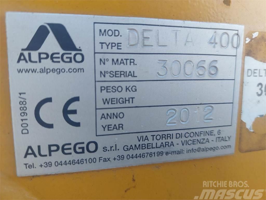 Alpego Delta 400 Jankkurit