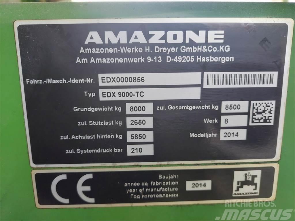 Amazone EDX 9000-TC MED GPS Tarkkuuskylvökoneet