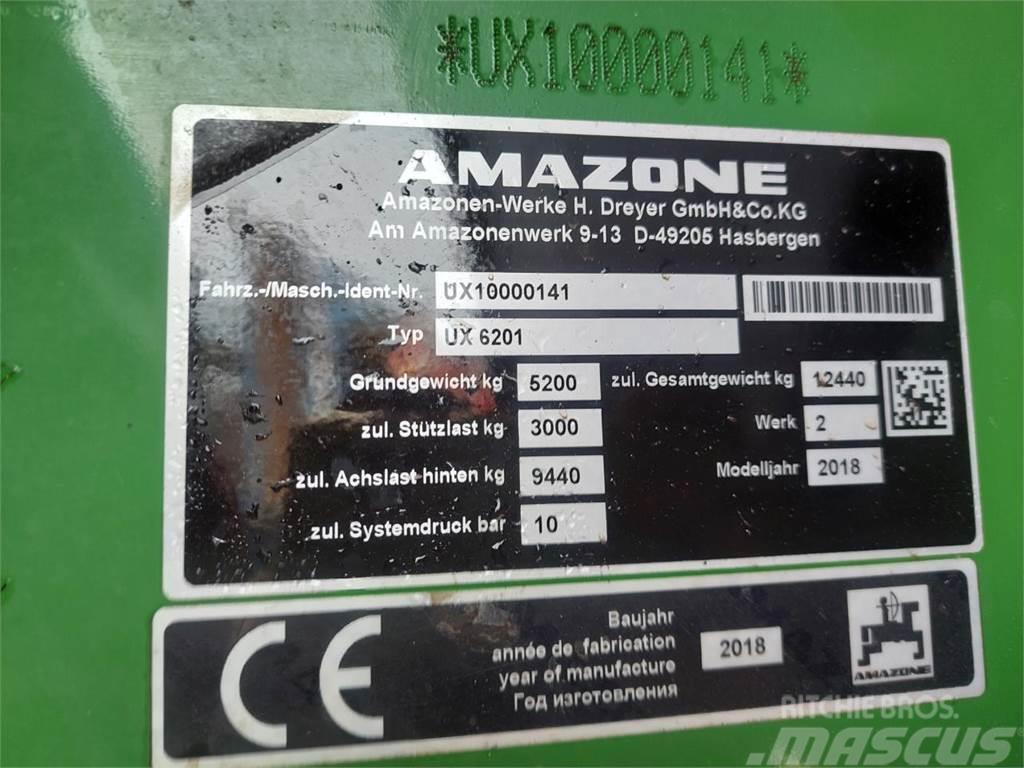 Amazone UX 6201 Super - 24-30-36m Hinattavat ruiskut
