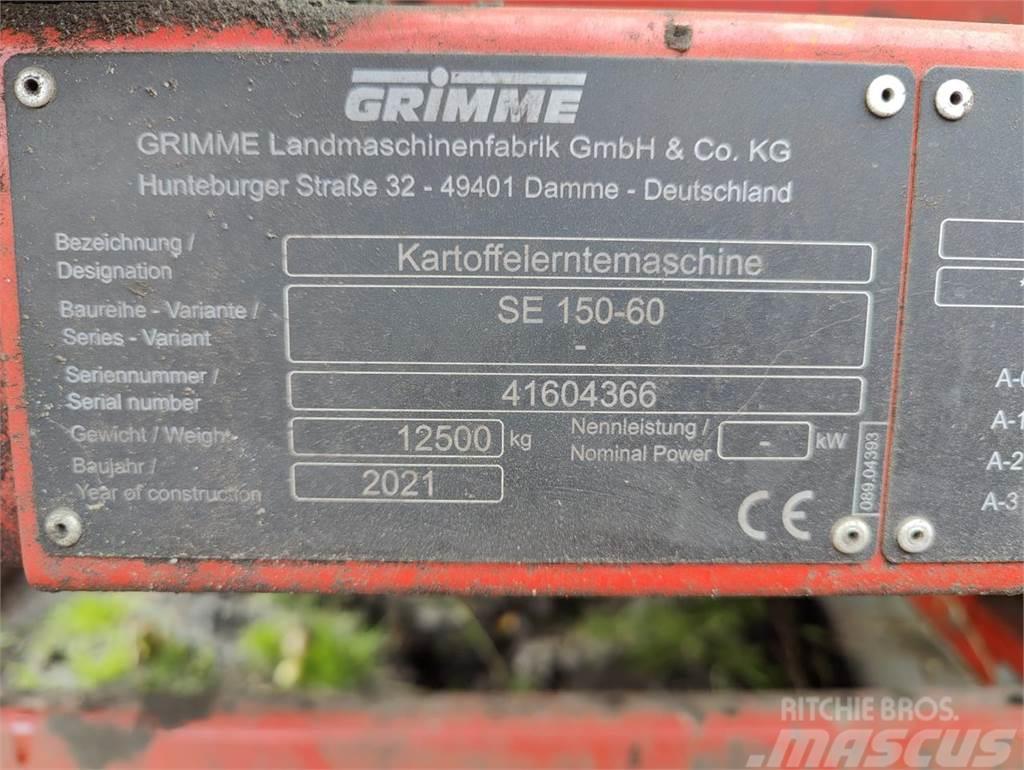 Grimme SE 150-60 UB Perunannostokoneet