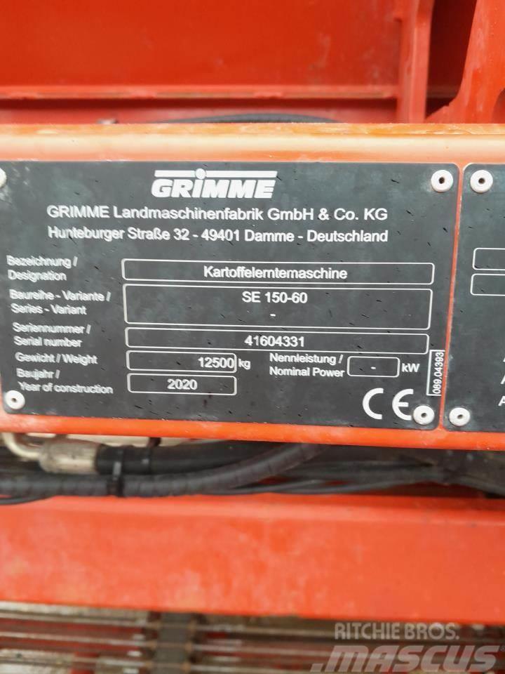Grimme SE170-60UB-XXL Perunannostokoneet