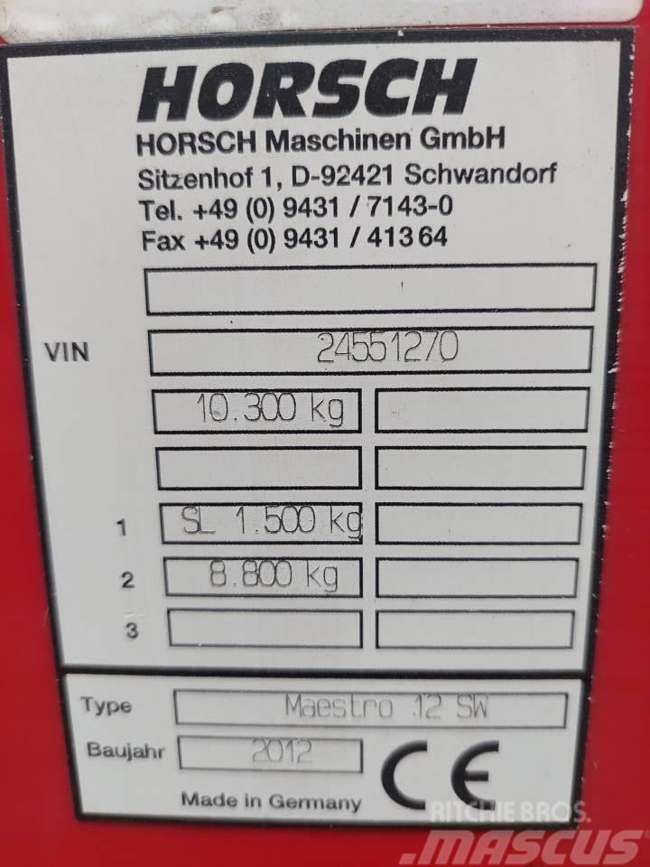 Horsch Maestro 12.75 SW Tarkkuuskylvökoneet