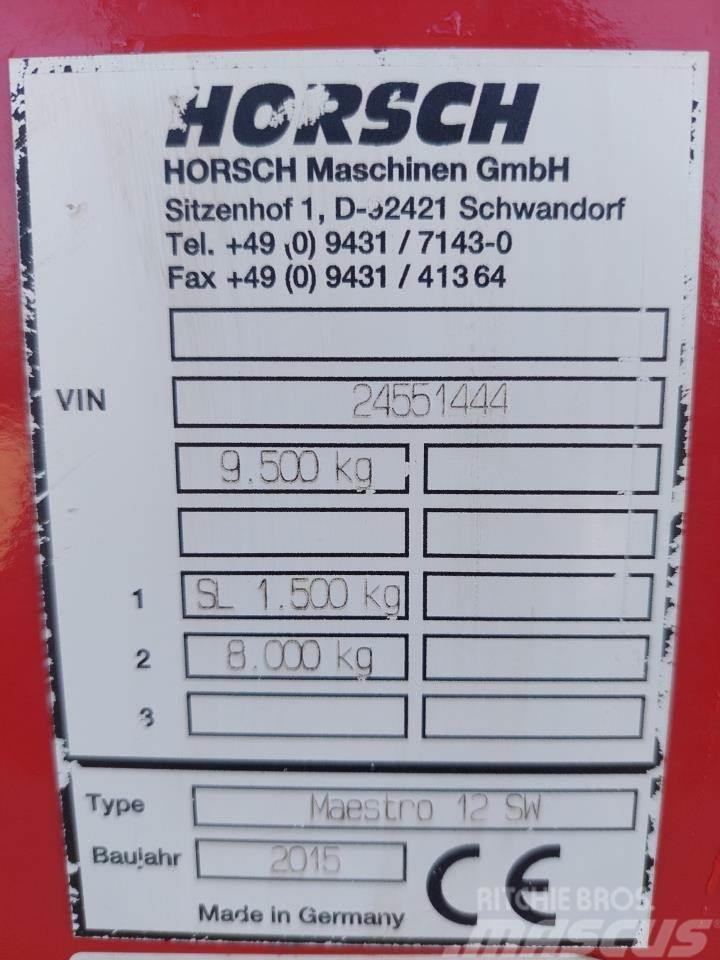 Horsch Maestro 12.75 SW Tarkkuuskylvökoneet