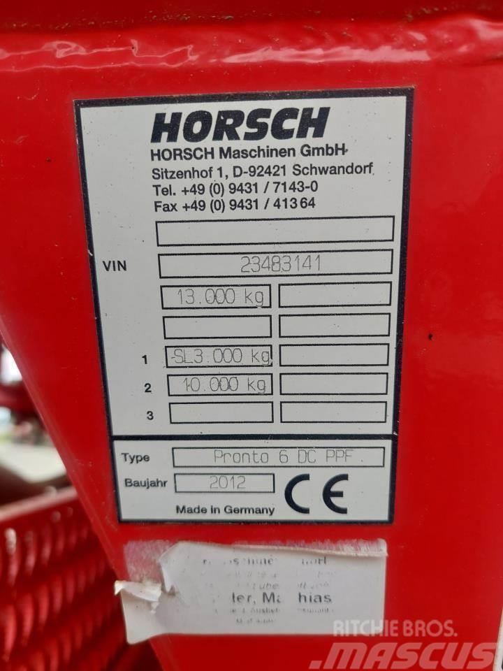 Horsch Pronto 6 DC PPF Kylvökoneet