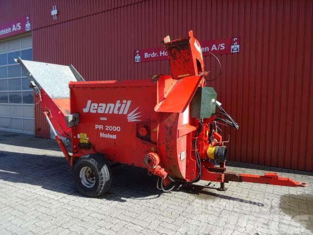 Jeantil PR-2000RGT Muut karjatalouskoneet ja lisävarusteet