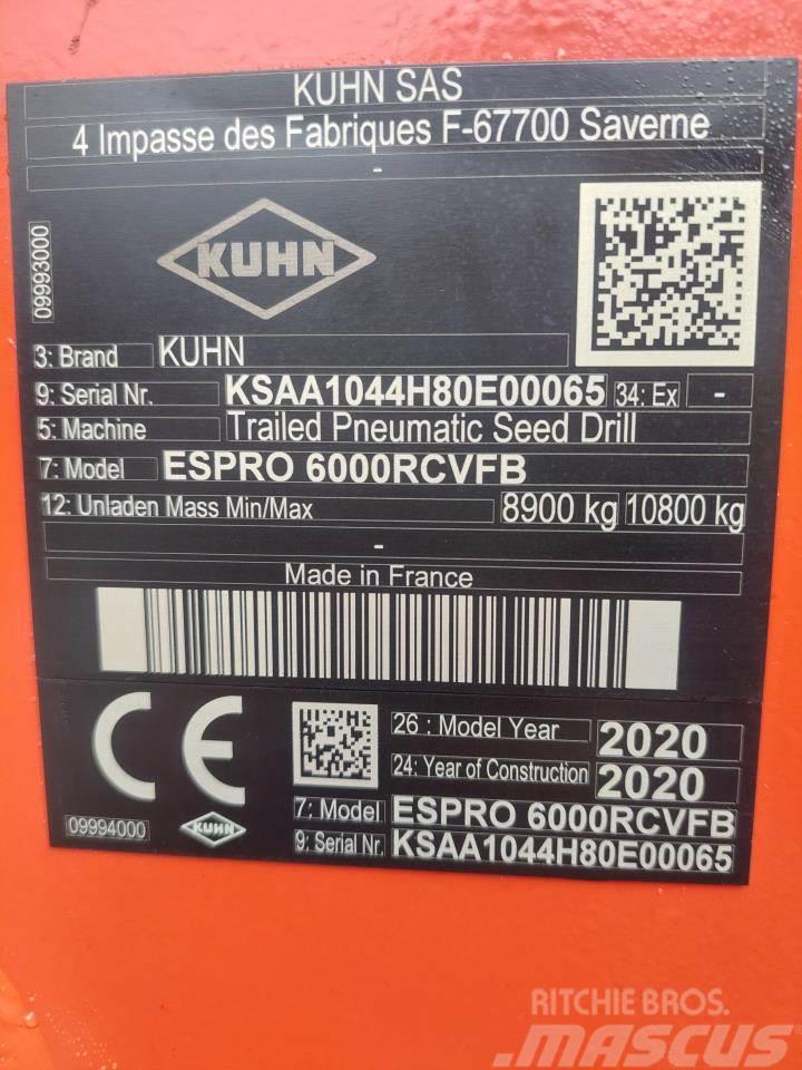 Kuhn Espro 6000 RC Mix Vistaflow Kylvökoneet