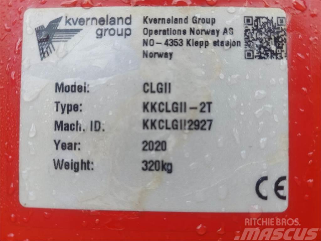 Kverneland CLG II 2 TANDS Jankkurit
