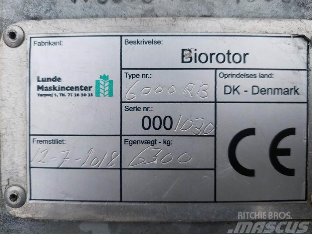  Lunde Maskincenter BioRotor 6000 RB Äkeet