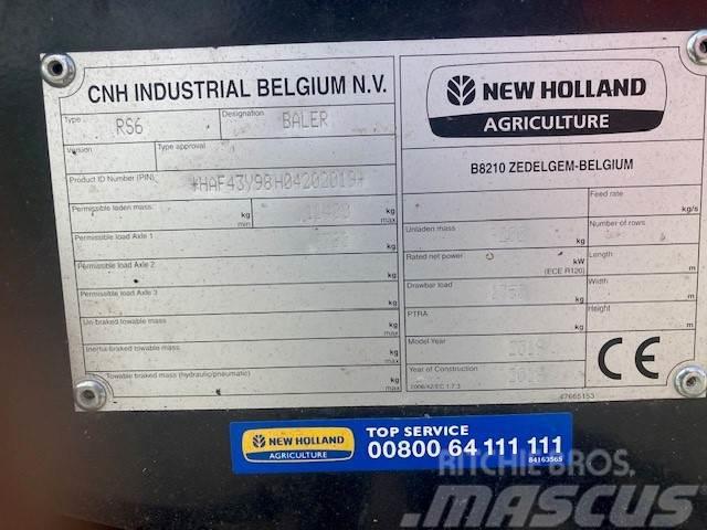 New Holland BB1290RC PLUS Kanttipaalaimet