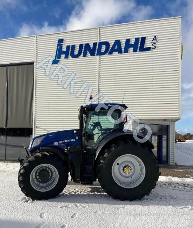 New Holland T7.340 HD AC NEW GEN Traktorit