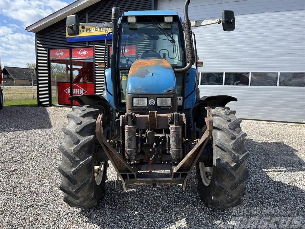 New Holland TS115 DL Traktorit