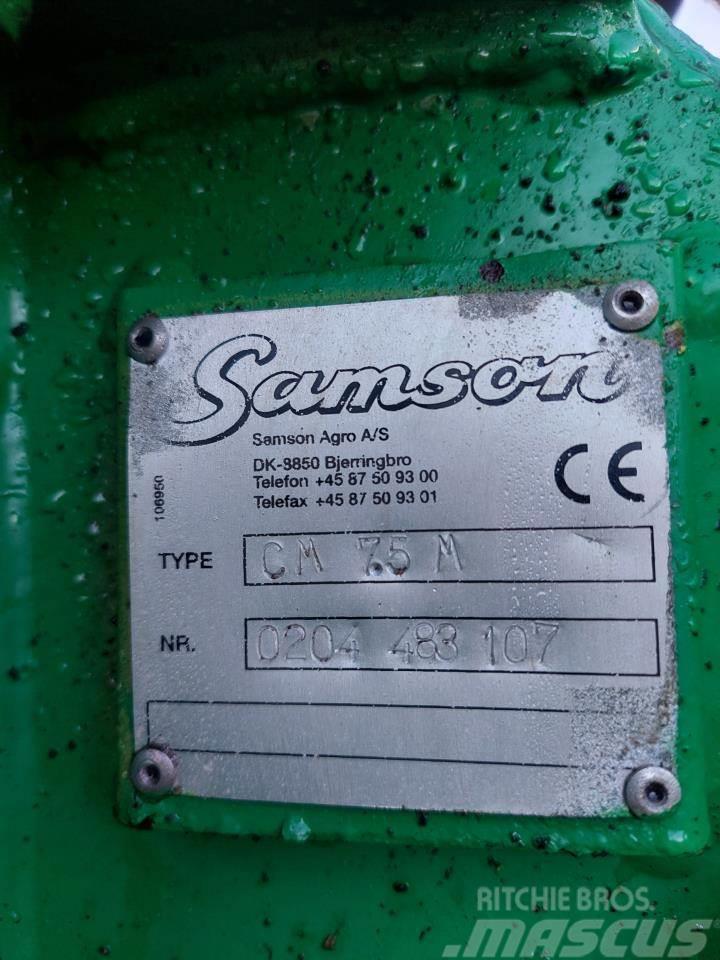 Samson CM 7,5M Ruiskulannoittimet