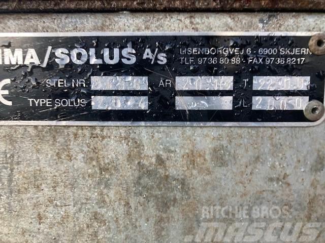 Solus 2 TONS BOUGIE VOGN Muut ympäristökoneet