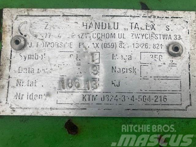 Talex CUT185 Swather-niittokoneet