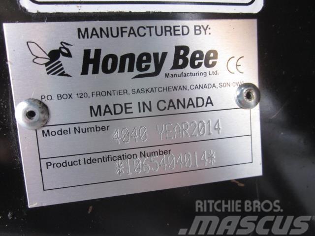 Honey Bee  Lisävarusteet ja komponentit
