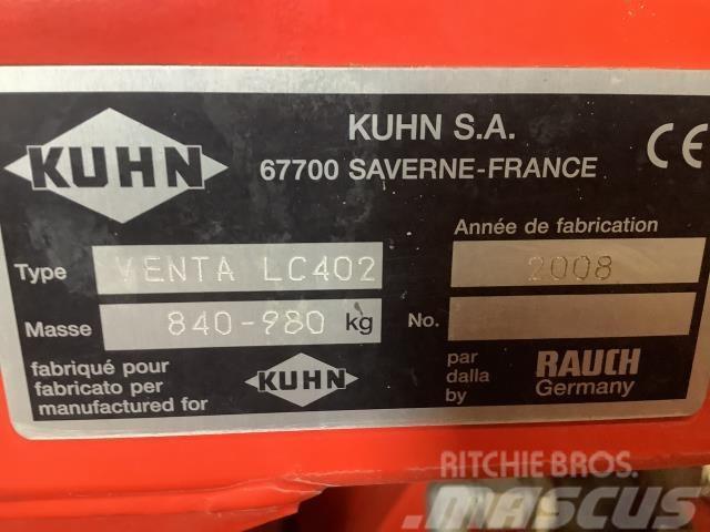 Kuhn HR4003D/LC402 Kylvölannoittimet