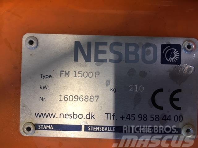 Nesbo FM 1500 P Lakaisukoneet