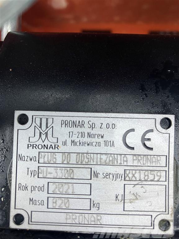 Pronar PU-3300 Lumiaurat