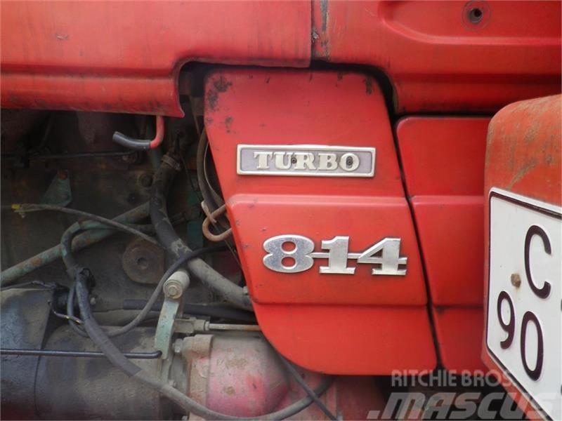 Volvo BM 814 Traktorit
