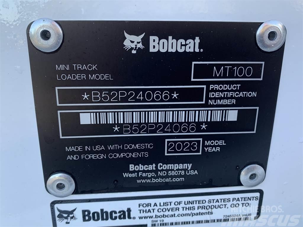 Bobcat MT100 Pienkuormaajat