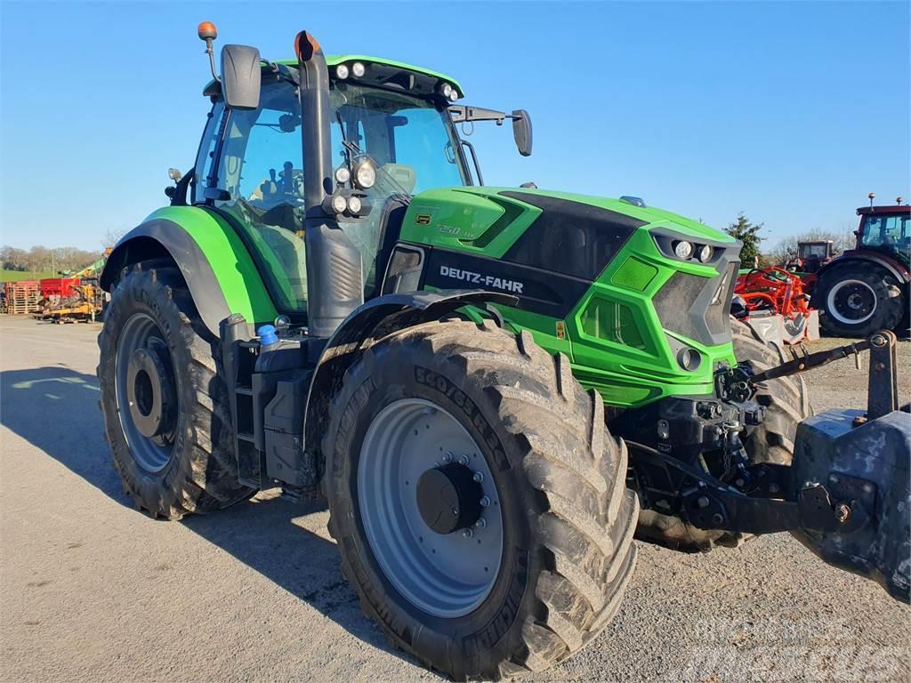 Deutz-Fahr AGROTRON 7250 Traktorit