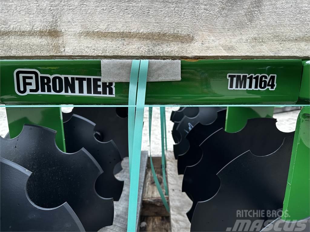 Frontier TM1164 Kiekkomultaimet ja lautasäkeet