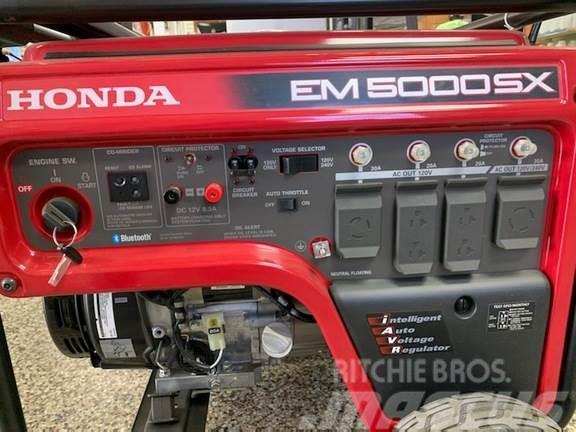 Honda EM5000SX Valopylväät