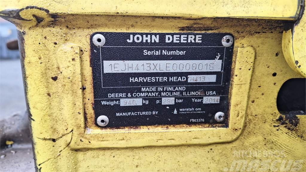 John Deere 1170E Harvesterit