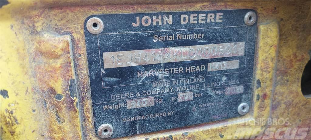 John Deere 1170G Harvesterit