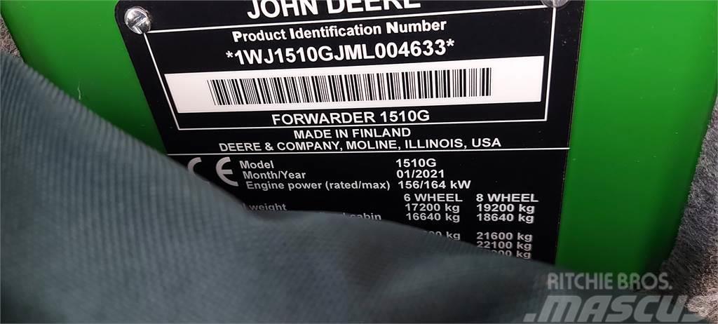 John Deere 1510G Kuormatraktorit