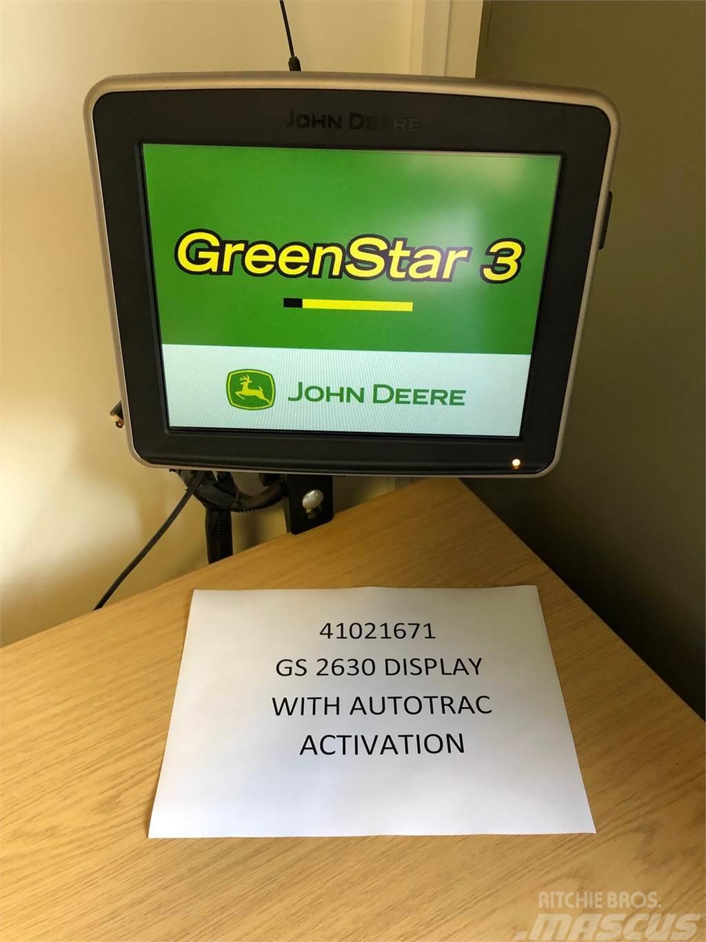 John Deere 2630 Greenstar Display Tarkkuuskylvökoneet
