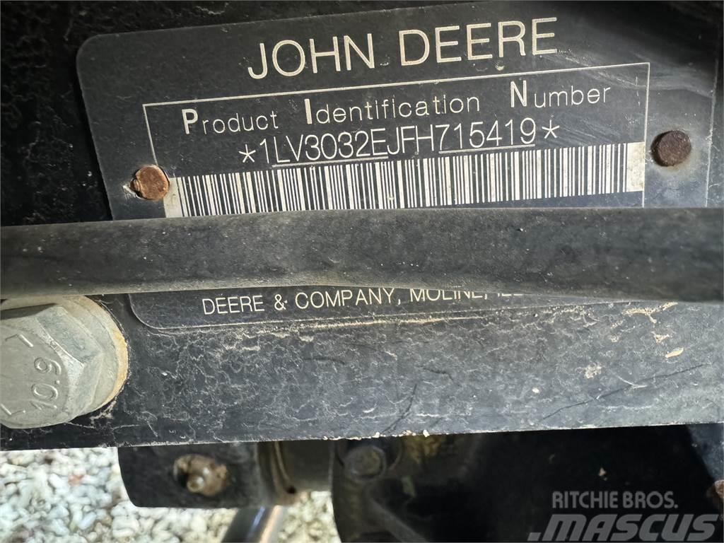 John Deere 3032E Taajamatraktorit