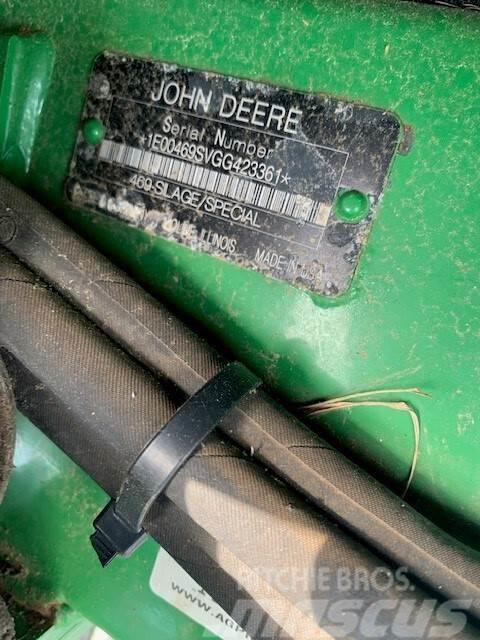 John Deere 469 Silage Special Pyöröpaalaimet