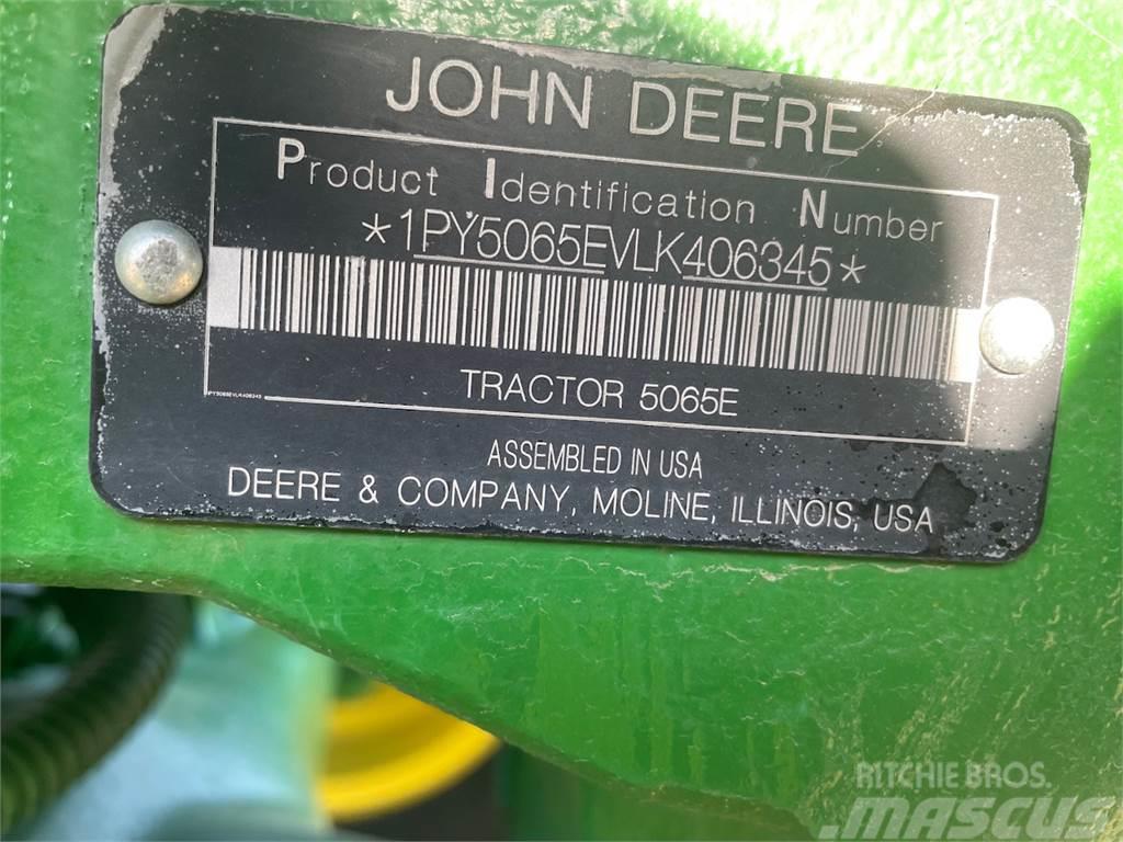 John Deere 5065E Traktorit