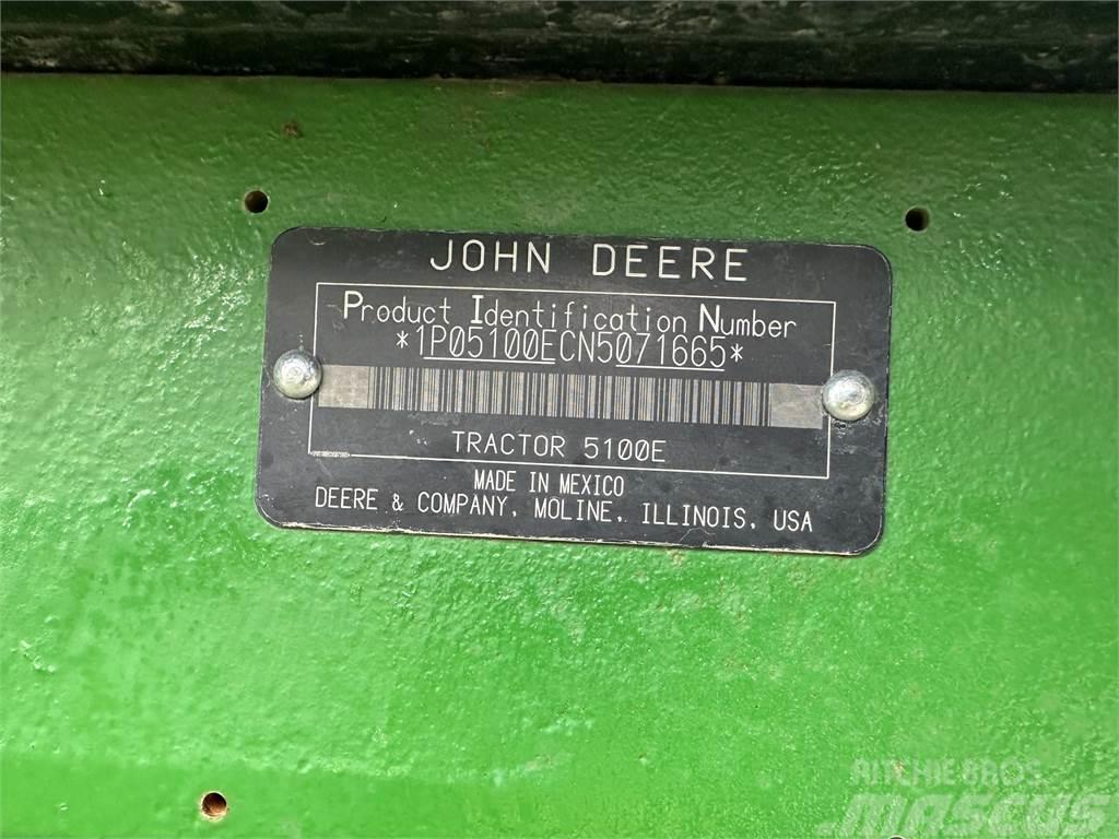 John Deere 5100E Traktorit