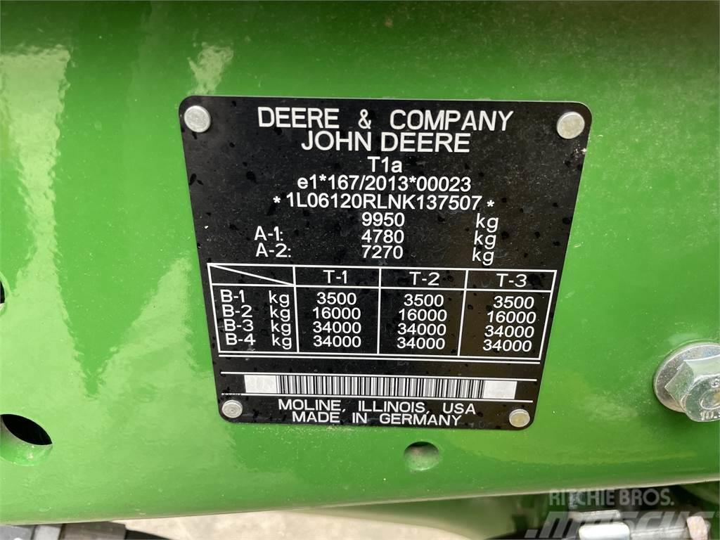 John Deere 6120R Traktorit