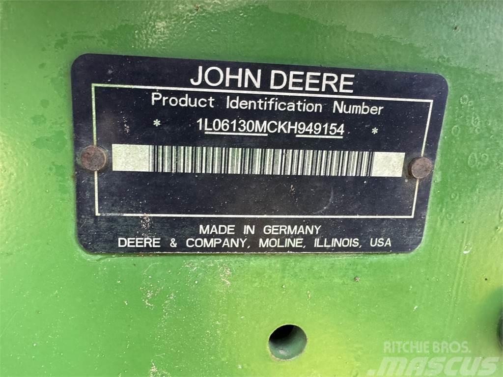 John Deere 6130M Traktorit