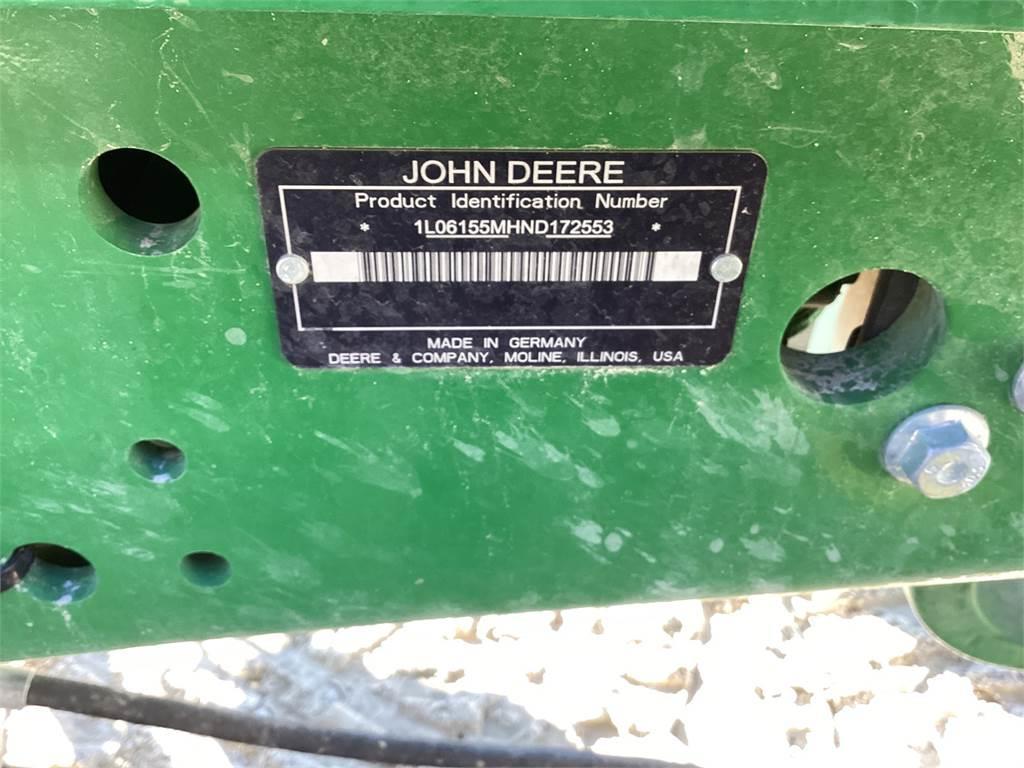John Deere 6155M Open Traktorit