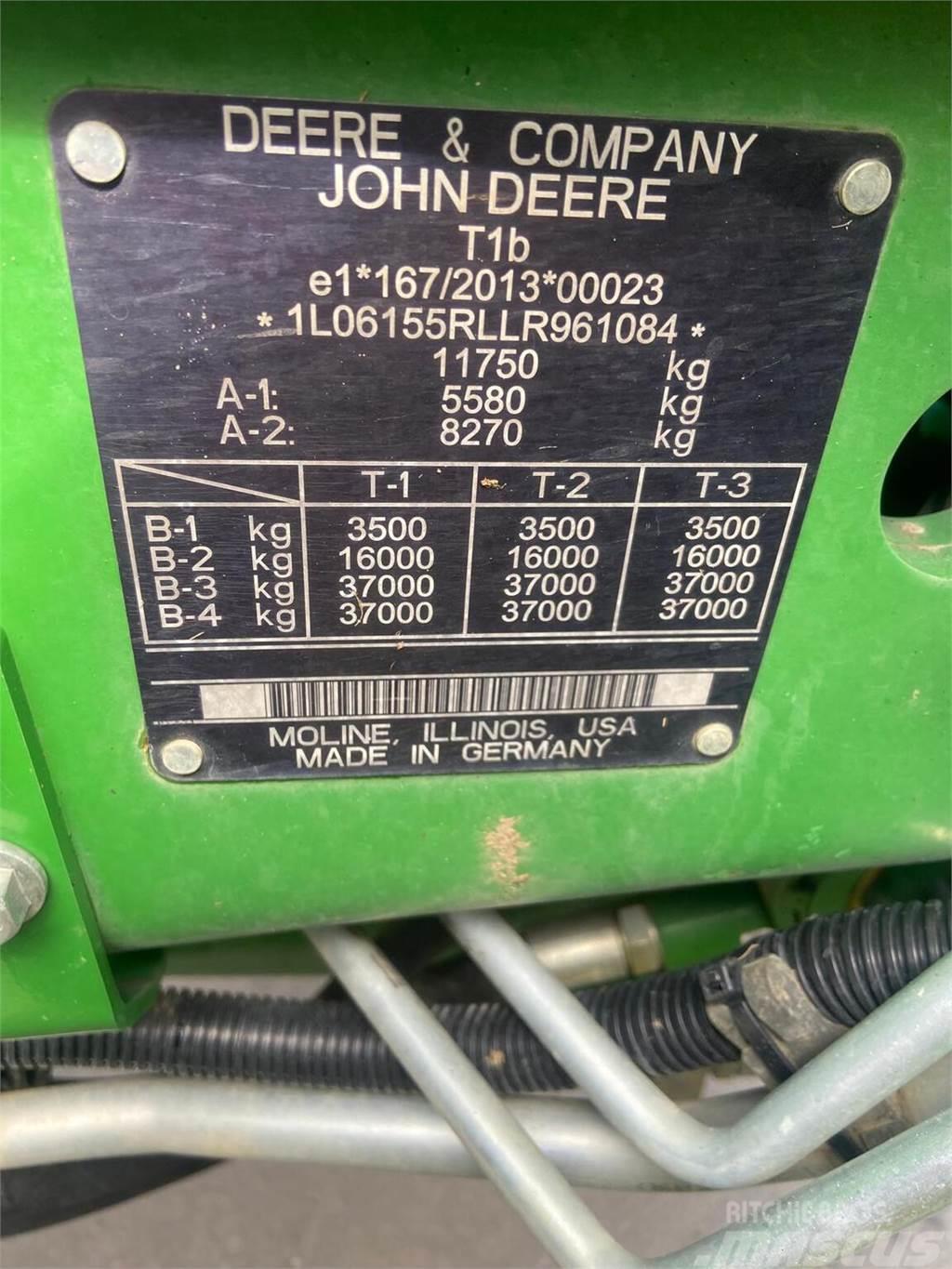John Deere 6155R Traktorit