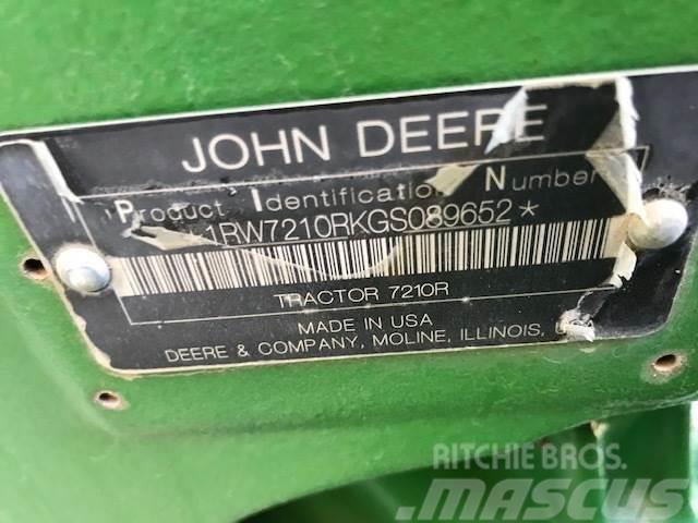John Deere 7210R Traktorit