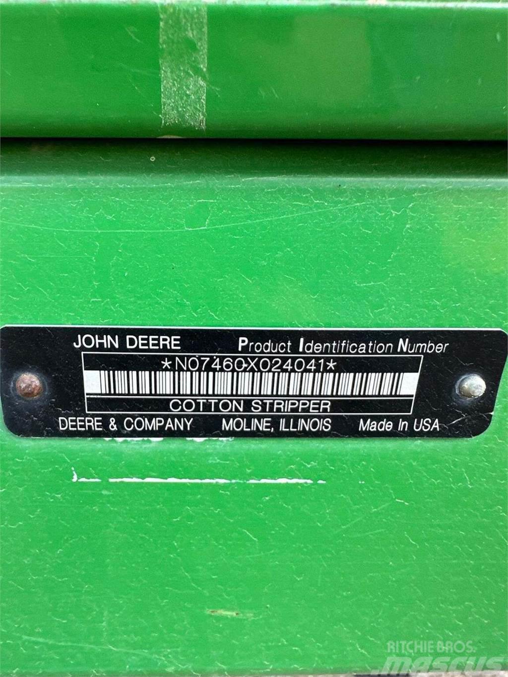 John Deere 7460 Muut sadonkorjuukoneet