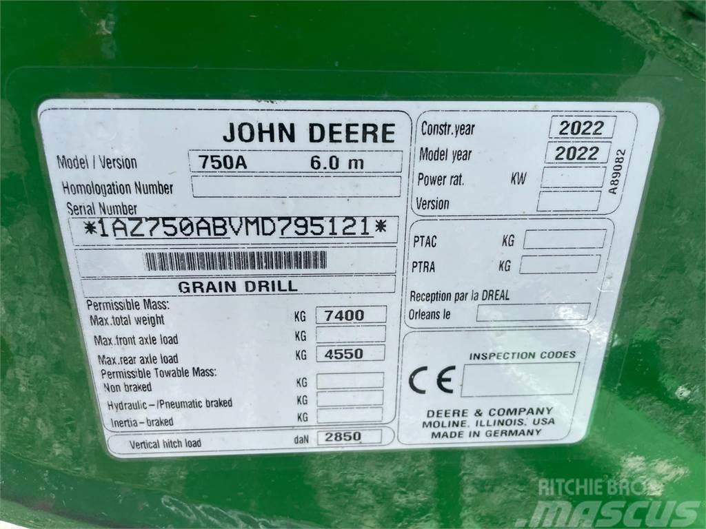 John Deere 750A Kylvökoneet