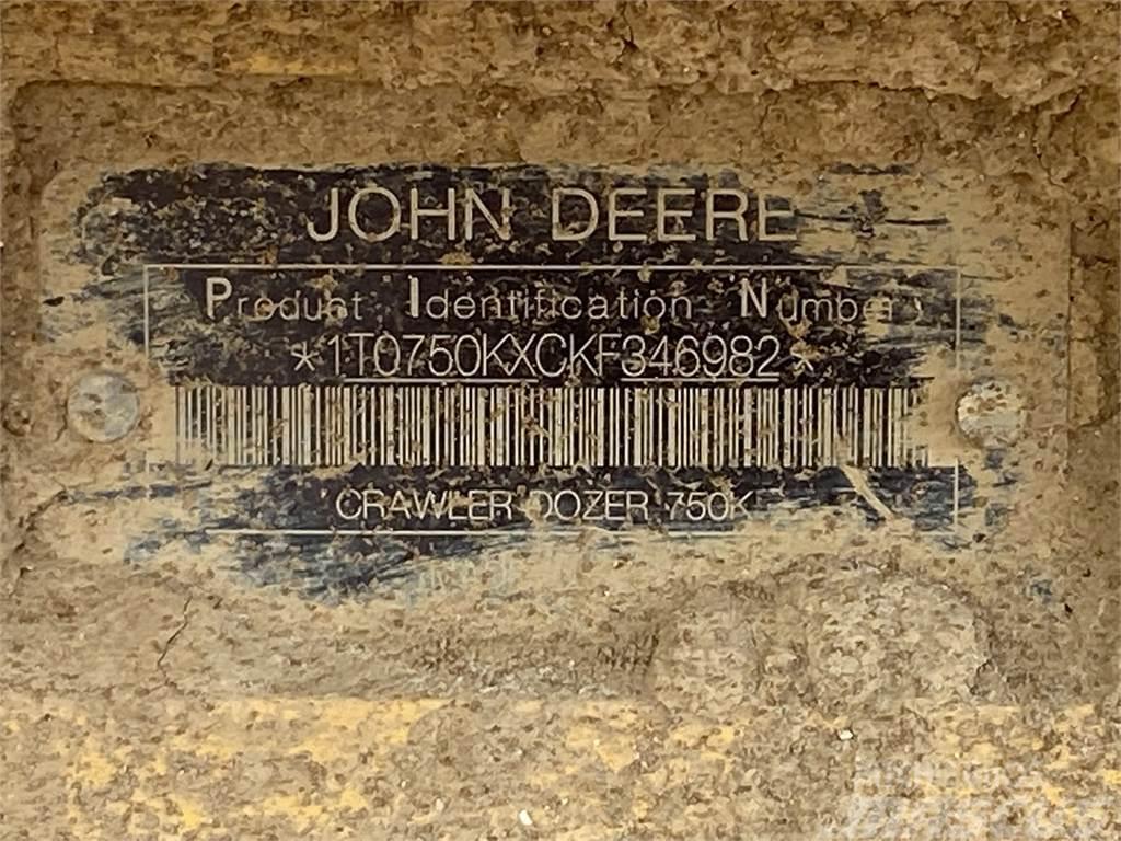 John Deere 750K LGP Telaketjupuskutraktorit