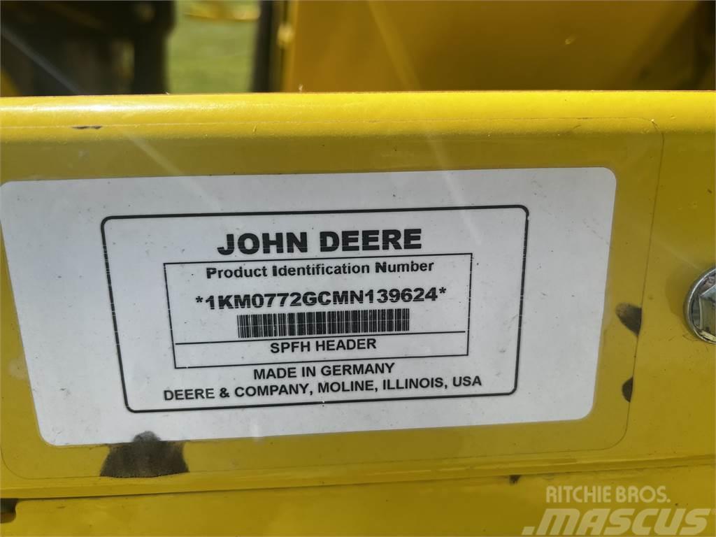 John Deere 772 Muut heinä- ja tuorerehukoneet