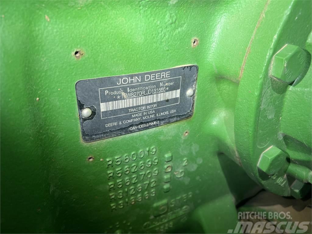 John Deere 8270R Traktorit
