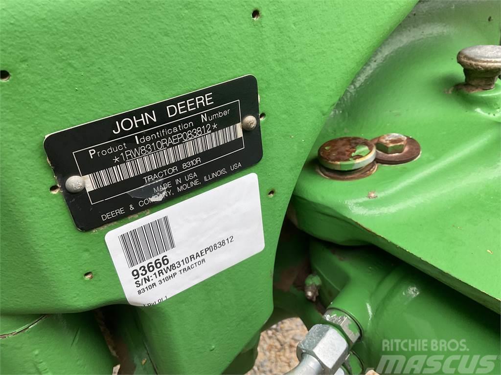 John Deere 8310R Traktorit